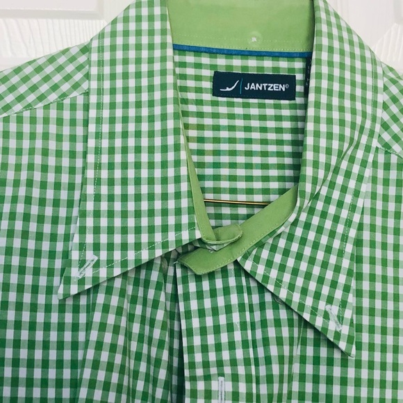 Men’s Jantzen Sz2xL 100% Cotton Laundered/Starched - Picture 6 of 11